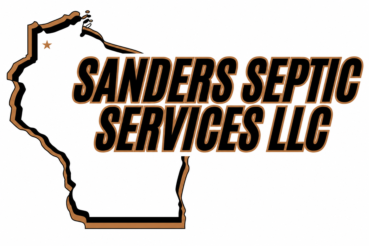 Sanders Septic Services logo